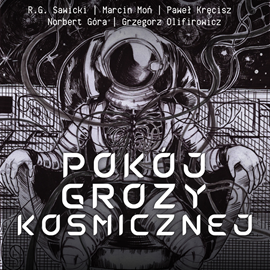 okładka Pokój Grozy Kosmicznej audiobook | MP3 | Marcin Moń