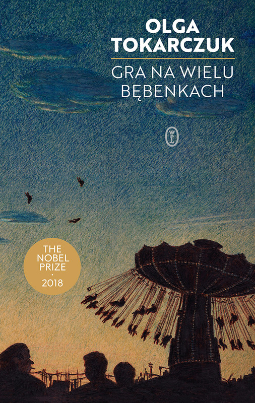 okładka Gra na wielu bębenkach ebook | epub, mobi | Olga Tokarczuk