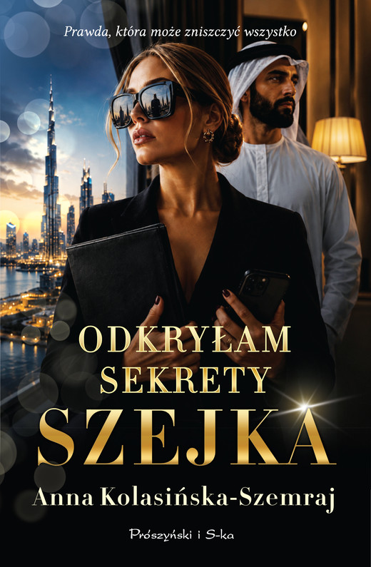 okładka Odkryłam sekrety szejka ebook | epub, mobi | Anna Kolasińska-Szemraj
