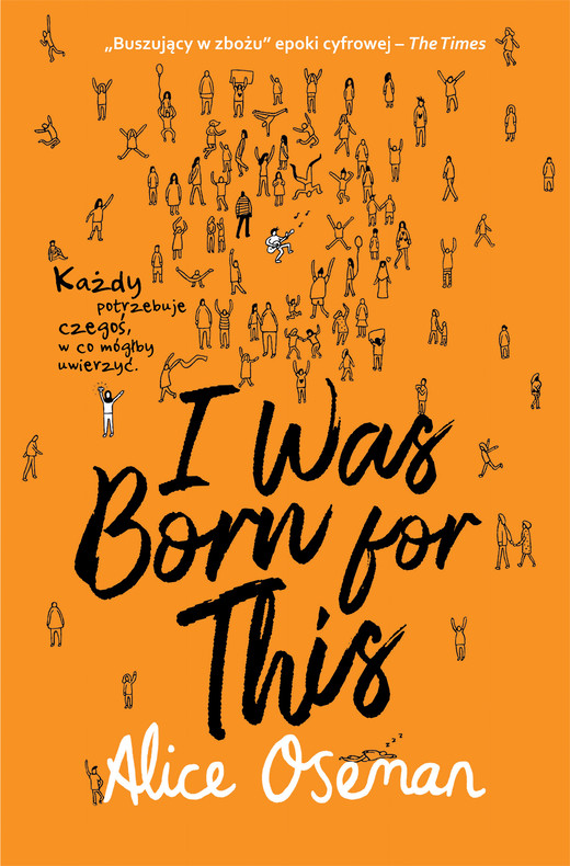 okładka I Was Born for This ebook | epub, mobi | Alice Oseman
