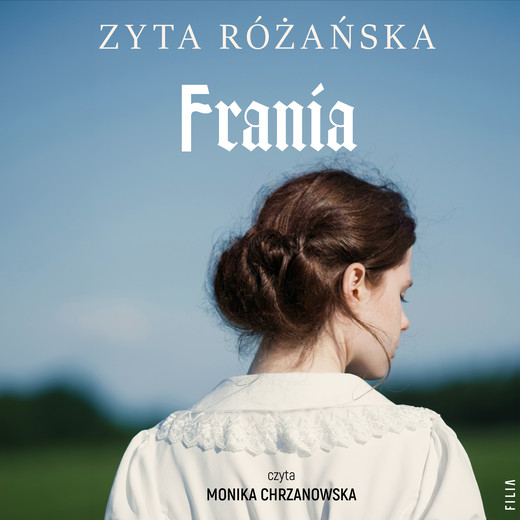 okładka Frania audiobook | MP3 | Zyta Różańska