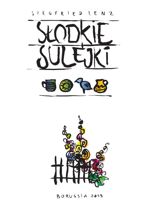 okładka Słodkie Sulejki ebook | epub, mobi | Siegfried Lenz