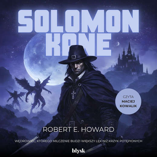 okładka Solomon Kane audiobook | MP3 | Robert E. Howard
