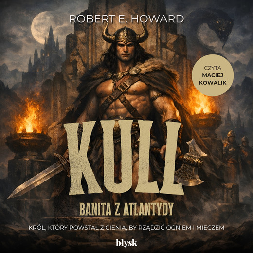 okładka Kull. Banita z Atlantydy audiobook | MP3 | Robert E. Howard
