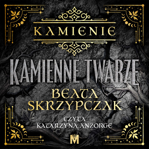okładka Kamienne twarze audiobook | MP3 | Beata Skrzypczak