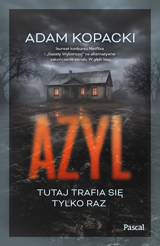 okładka Azyl ebook | epub, mobi | Adam Kopacki