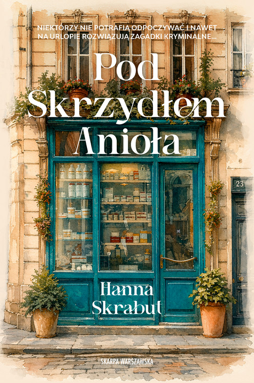 okładka Pod Skrzydłem Anioła ebook | epub, mobi | Skrabut Hanna