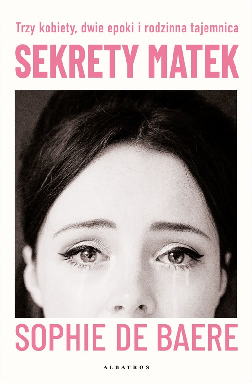 okładka SEKRETY MATEK ebook | epub, mobi | Sophie de Baere
