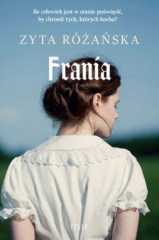 okładka Frania ebook | epub, mobi | Zyta Różańska