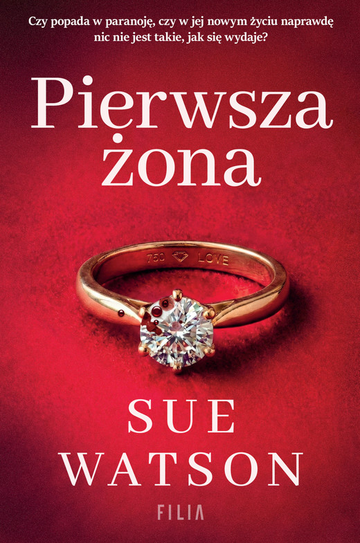 okładka Pierwsza żona ebook | epub, mobi | Sue Watson