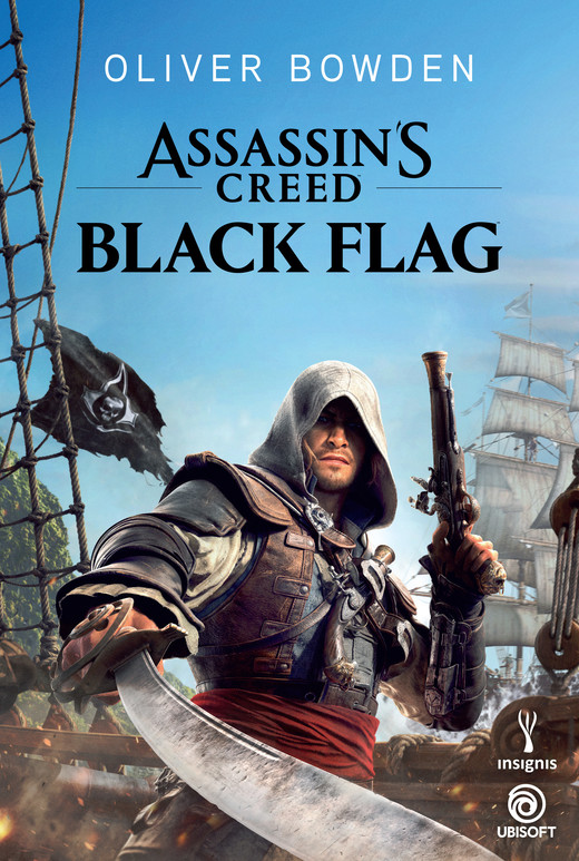 okładka Assassin's Creed: Black Flag ebook | epub, mobi | Oliver Bowden