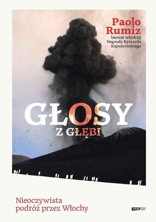 okładka Głosy z głębi. Nieoczywista podróż przez Włochy ebook | epub, mobi | Paolo Rumiz