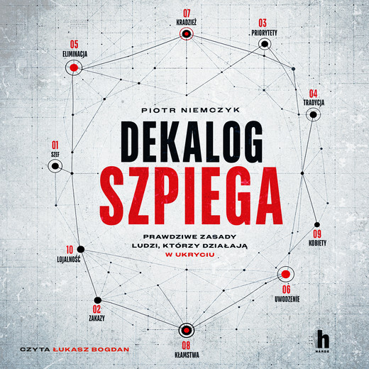 okładka Dekalog szpiega audiobook | MP3 | Piotr Niemczyk