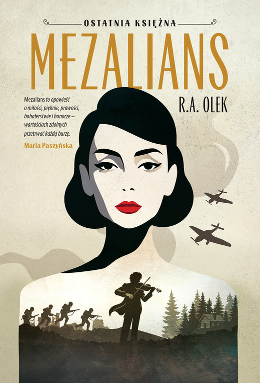 okładka Mezalians ebook | epub, mobi | R.A. Olek