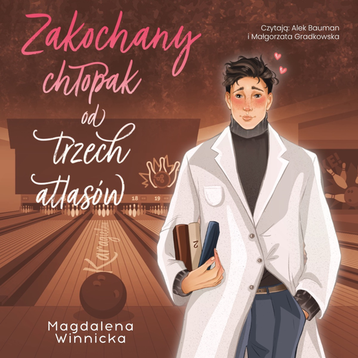 okładka Zakochany chłopak od trzech atlasów audiobook | MP3 | Magdalena Winnicka