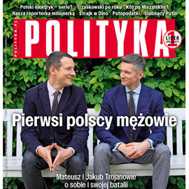 okładka AudioPolityka Nr 22 z 27 maja 2026 roku audiobook | MP3 | Polityka