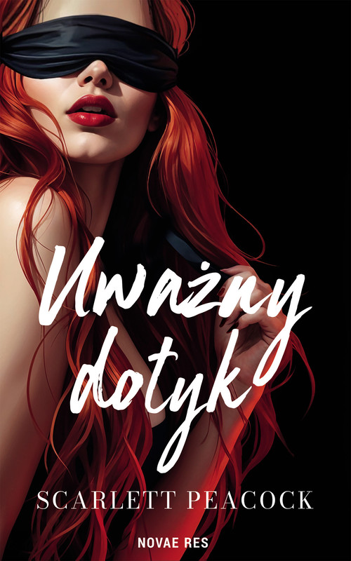okładka Uważny dotyk. Gabinet zmysłów. Tom 1 ebook | epub, mobi | Scarlett Peacock