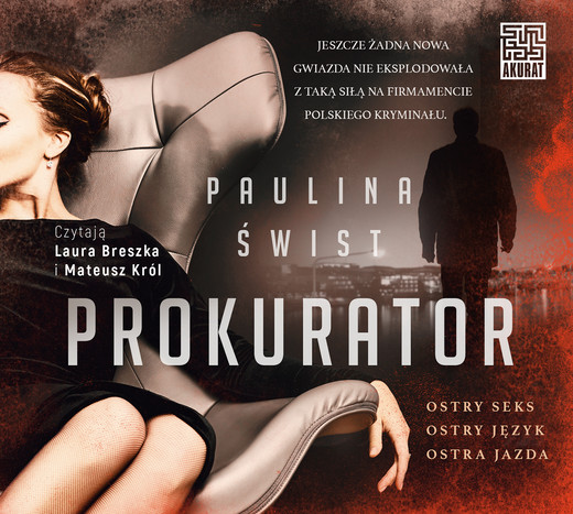 okładka Prokurator audiobook | MP3 | Paulina Świst