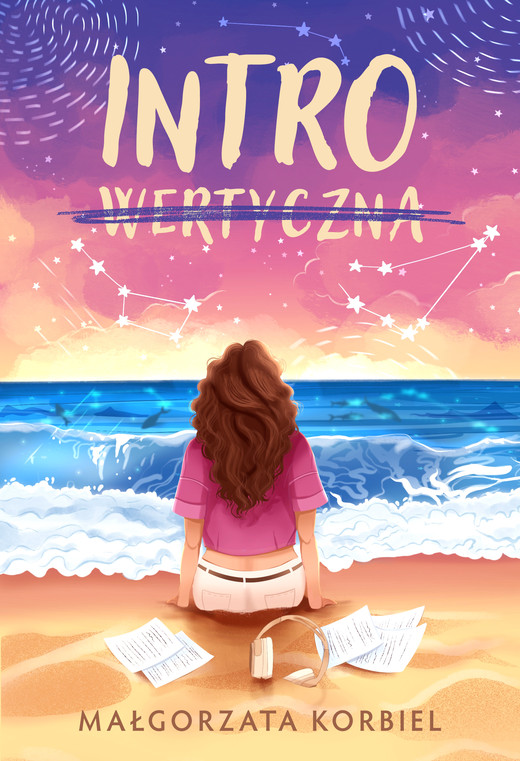 okładka Introwertyczna ebook | epub, mobi | Małgorzata Korbiel