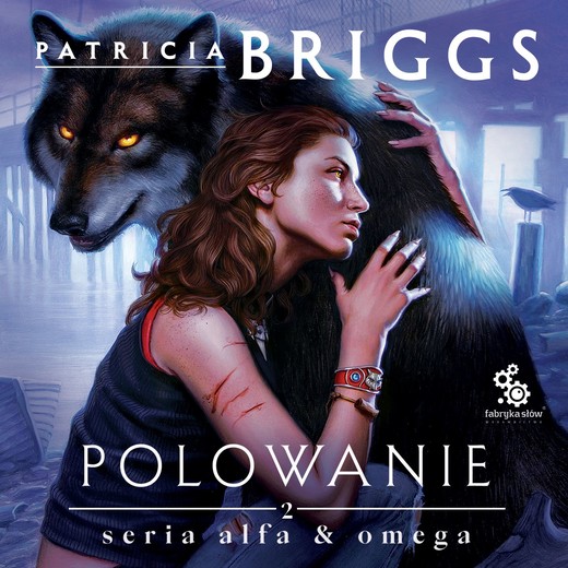 okładka Polowanie audiobook | MP3 | Patricia Briggs