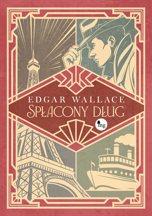 okładka Spłacony dług ebook | epub, mobi | Edgar Wallace