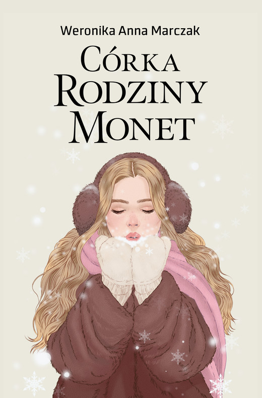 okładka Córka rodziny Monet ebook | epub, mobi | Weronika Anna Marczak