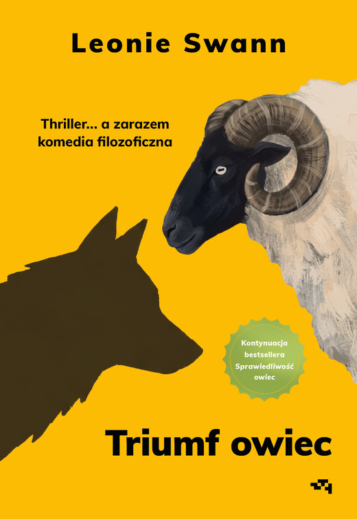 okładka Triumf owiec. Thriller... a zarazem komedia filozoficzna ebook | epub, mobi | Leonie Swann