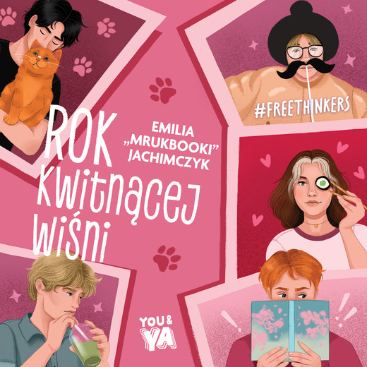 okładka Rok kwitnącej wiśni audiobook | MP3 | Emilia Jachimczyk
