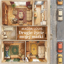 okładka Drugie życie mojej matki audiobook | MP3 | Magda Louis