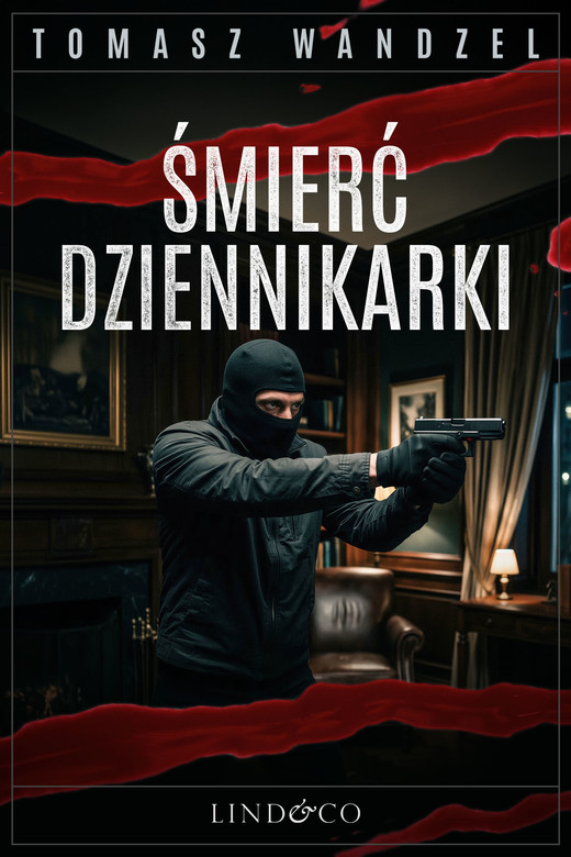 okładka Śmierć dziennikarki. Tom 37. Komisarz Oczko ebook | epub, mobi | Tomasz Wandzel