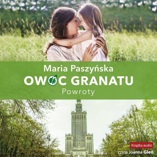 okładka Powroty audiobook | MP3 | Maria Paszyńska