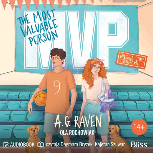 okładka MVP. The Most Valuable Person audiobook | MP3 | Ola Rochowiak