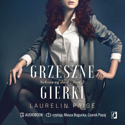 okładka Grzeszne gierki. Seksowny duet. Tom 2 audiobook | MP3 | Laurelin Paige