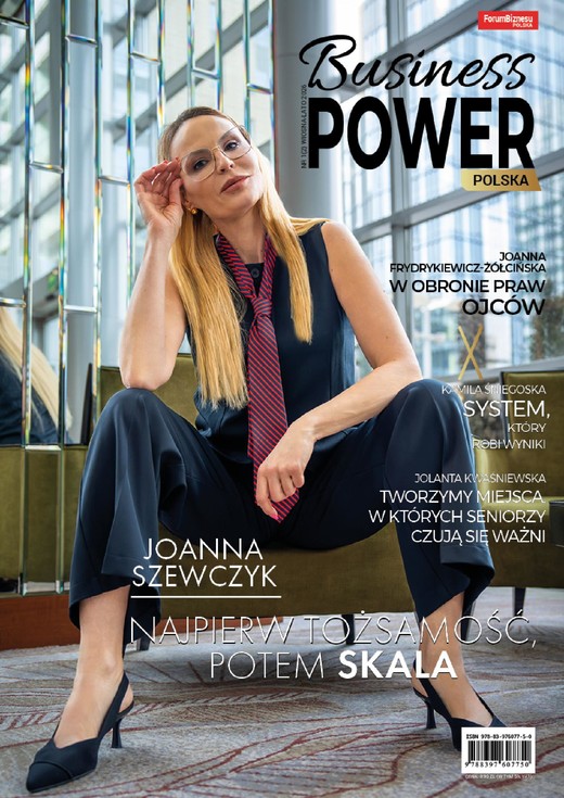 okładka BUSINESS Power Polska – edycję wiosna-lato 2026 BUSINESS Power Polska – edycję wiosna-lato 2026 ebook | pdf | FORUM BIZNESU POLSKA