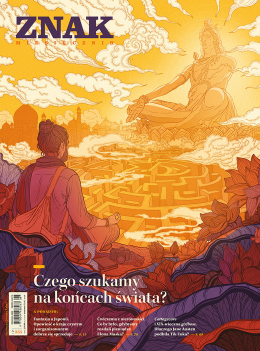 okładka Miesięcznik ZNAK 855 (08/2026) - Czego szukamy na końcach świata? ebook | epub, mobi | autor zbiorowy