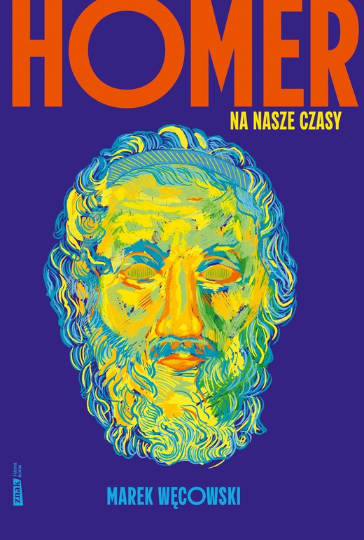 okładka Homer na nasze czasy ebook | epub, mobi | Marek Węcowski
