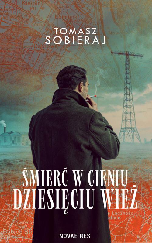 okładka Śmierć w cieniu dziesięciu wież ebook | epub, mobi | Tomasz Sobieraj