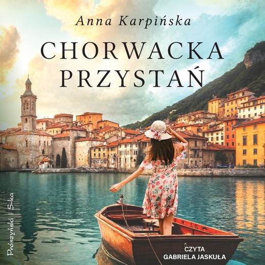 okładka Chorwacka przystań audiobook | MP3 | Anna Karpińska