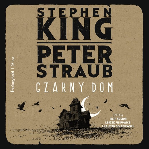 okładka Czarny Dom audiobook | MP3 | Peter Straub, Stephen King