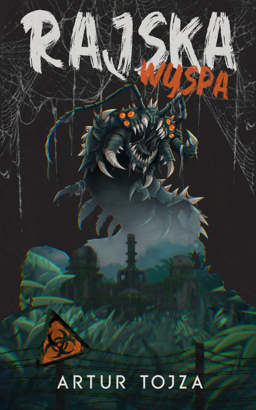 okładka Rajska wyspa ebook | epub, mobi | Artur Tojza