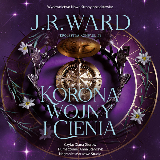 okładka Korona wojny i cienia audiobook | MP3 | J. R. Ward