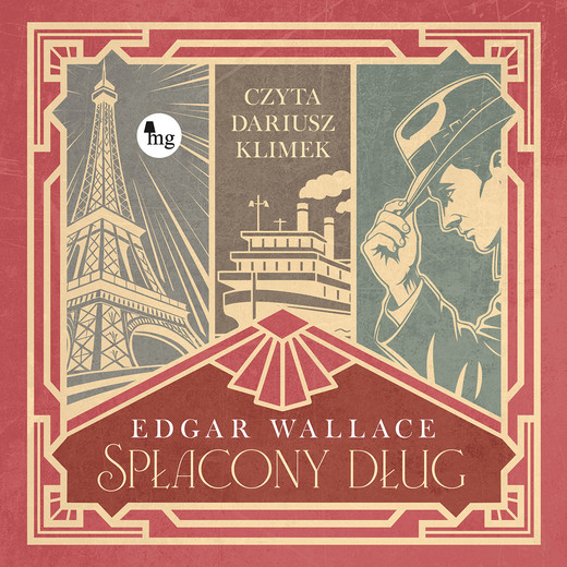 okładka Spłacony dług audiobook | MP3 | Edgar Wallace