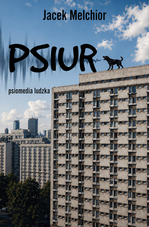 okładka Psiur ebook | epub, mobi | Jacek Melchior