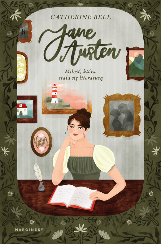 okładka Jane Austen ebook | epub, mobi | Bell Catherine