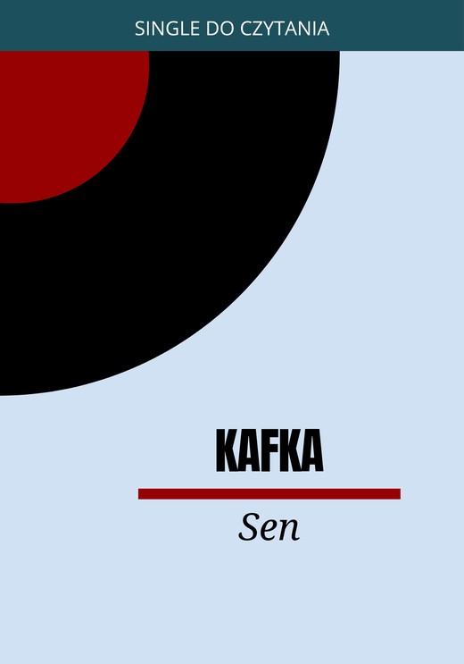 okładka Sen ebook | epub, mobi | Franz Kafka