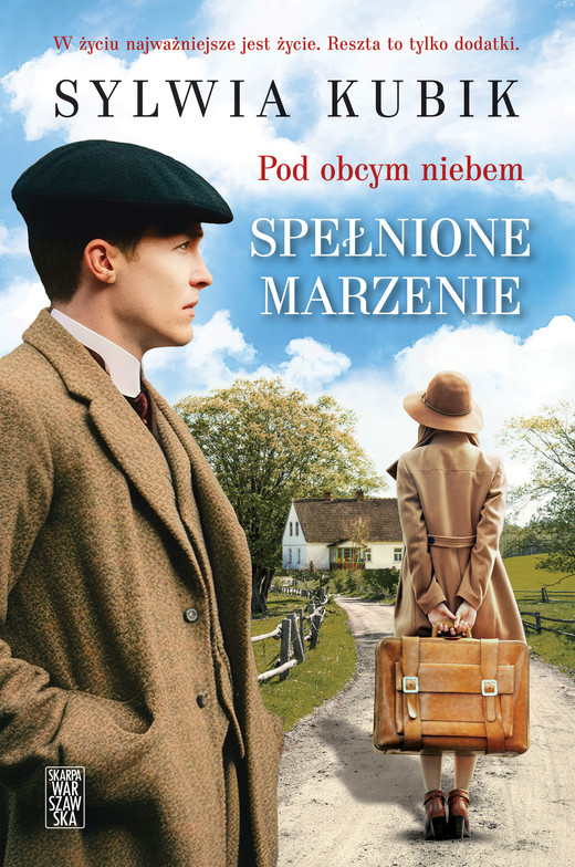 okładka Pod obcym niebem. Spełnione marzenie ebook | epub, mobi | Sylwia Kubik