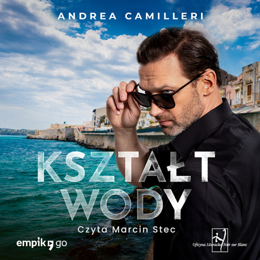 okładka Kształt wody audiobook | MP3 | Andrea Camilleri