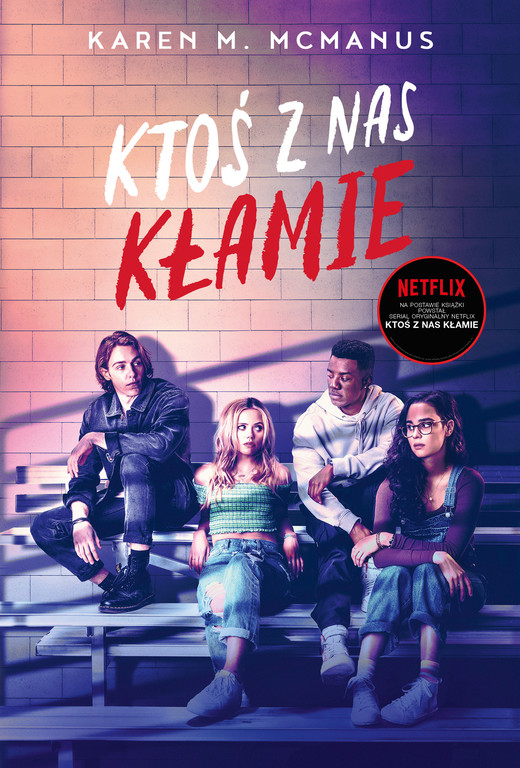okładka Ktoś z nas kłamie ebook | epub, mobi | Karen M. McManus