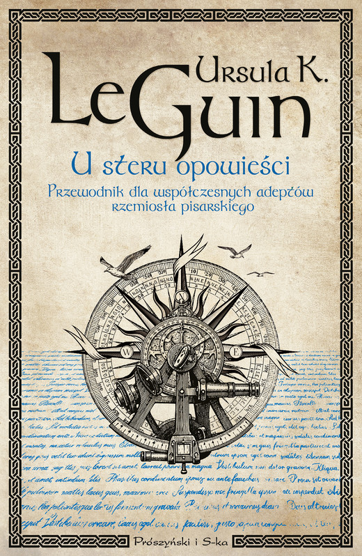 okładka U steru opowieści ebook | epub, mobi | Ursula K. Le Guin