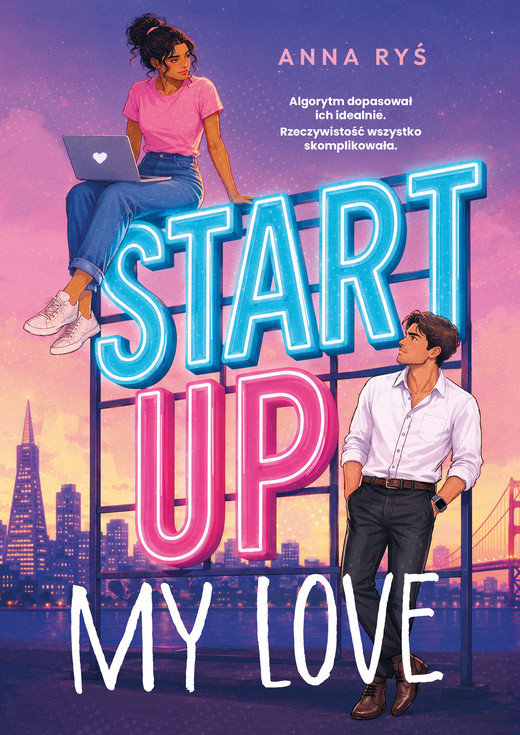 okładka Start Up My Love ebook | epub, mobi | Anna Ryś